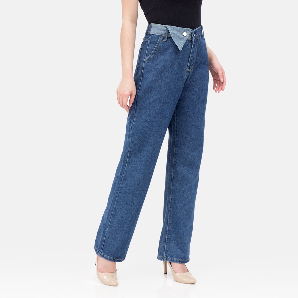 MKY CLOTHING VARIATION STRAIGHT JEANS