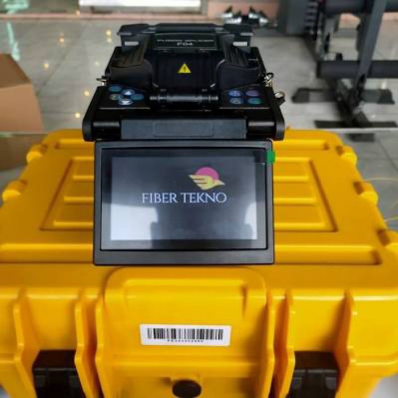 Splicer Fiber Optik Fiber Tekno Fusion Splicer F04