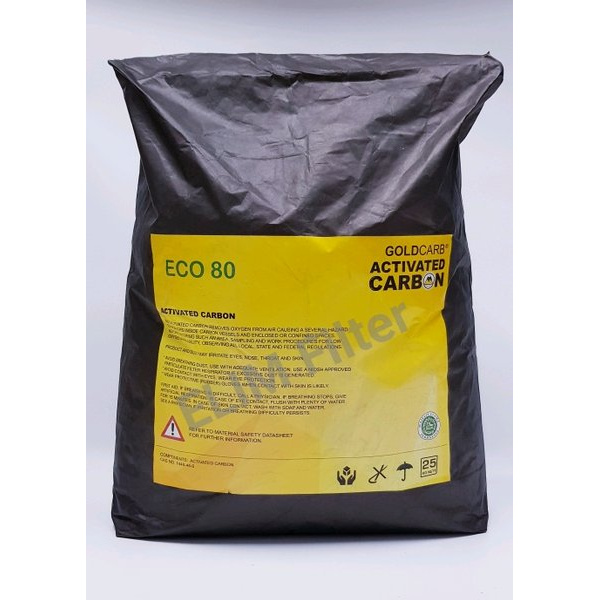 

GOLDCARB ECO80 Karbon Aktif - Halal