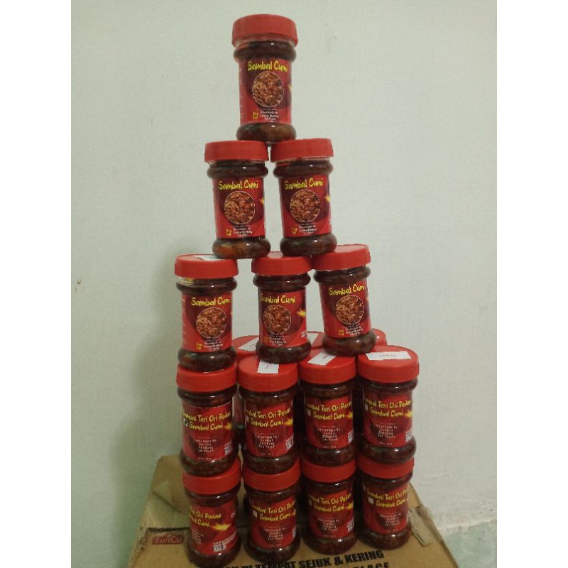 

Sambal Bandung Teh Yeyen
