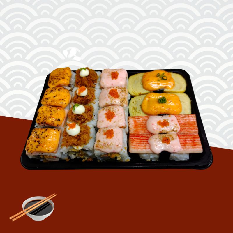 

Mozaik Sushi Platter