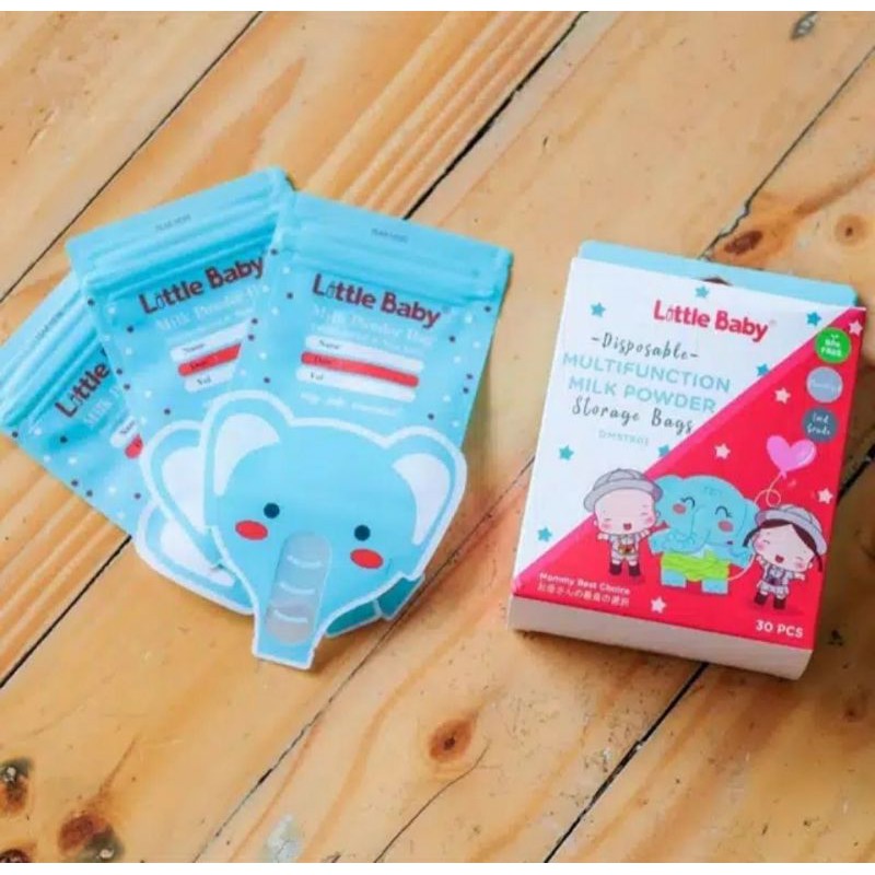 Little Baby Disposable Multifunction Milk Powder 120ml / Breastmilk Kantong Asi