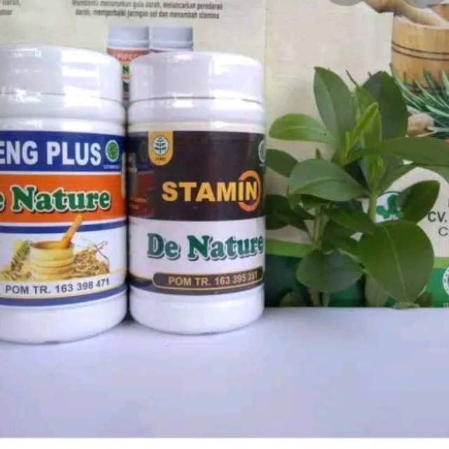 Obat Stamina Pria Dewasa Ceng Plus De Nature Indonesia