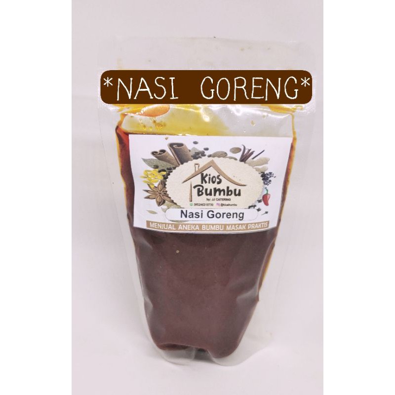 

Bumbu nasi goreng