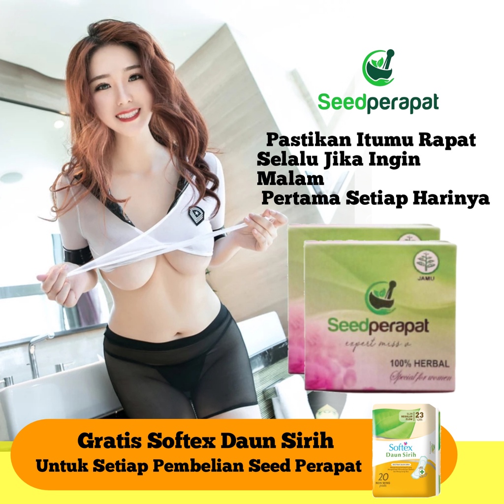 Seed Perapat Pil Menghilangkan Keputihan Memperlancar Dan Melancarkan Haid Perapat Pembersih Miss V 