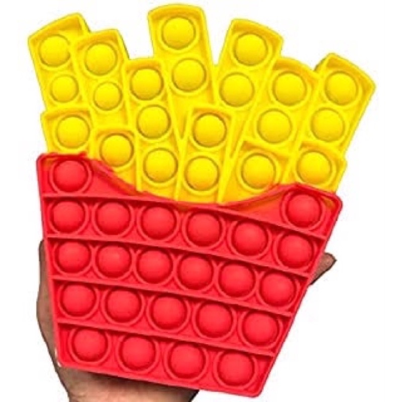 NEW POP IT/pop it fidget/viral/tiktok/mainan murah/mainan hits-Kentang