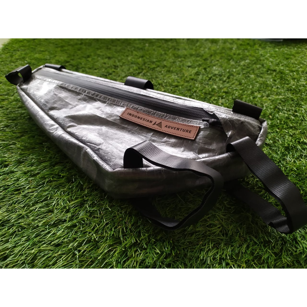 tas sepeda tas frame sepeda Half 35 Framebag LS21 tas gravel