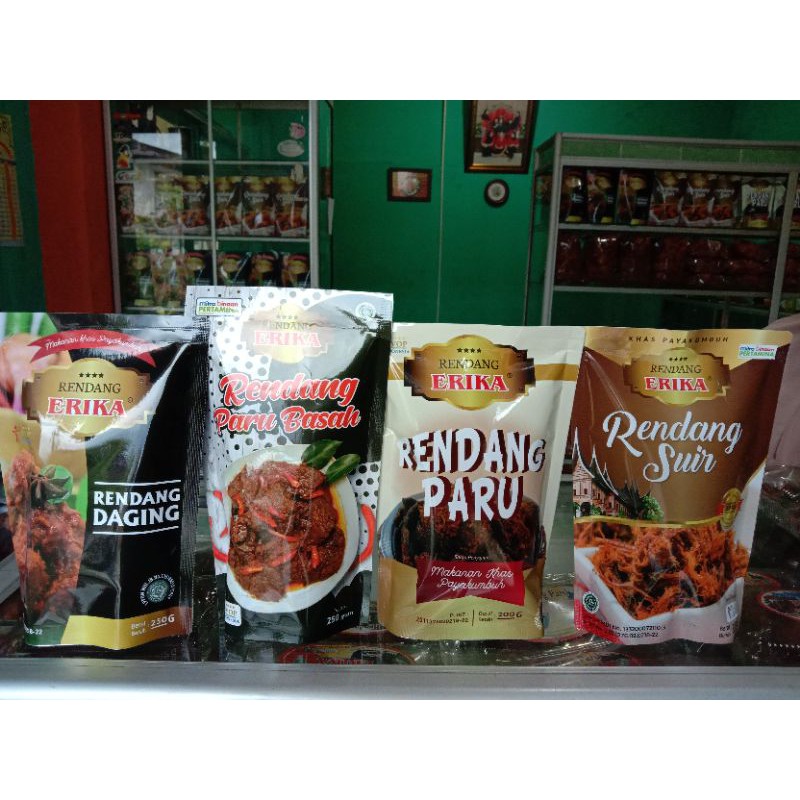 

RENDANG DAGING/RENDANG PARU BASAH/RENDANG KERING/RENDANG SUIR