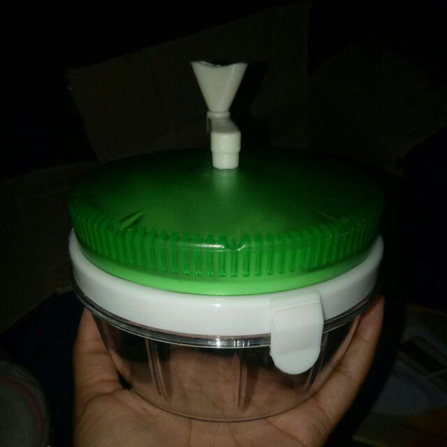 Twisting Vegetable Choppertwisting Chopper Alat Cincang Bawang Sayuran