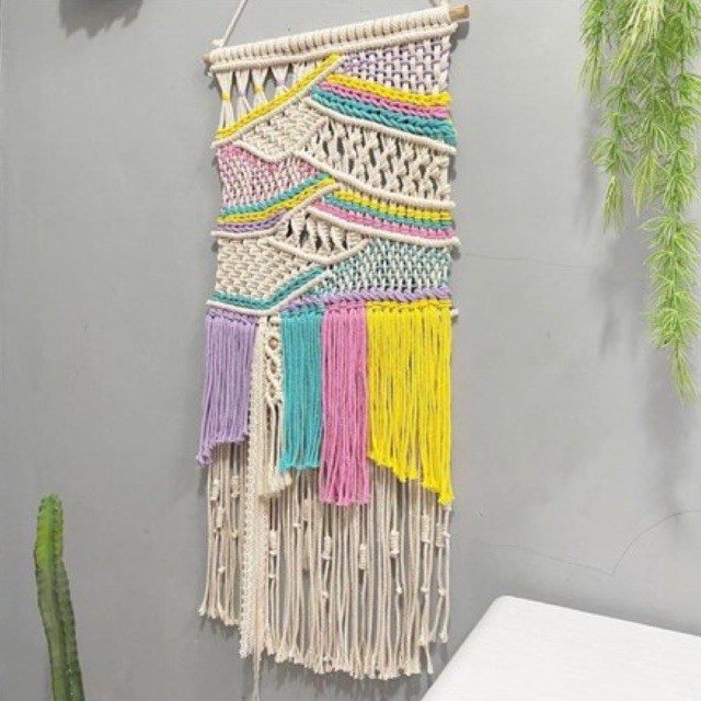 macrame weaving makram rajut
