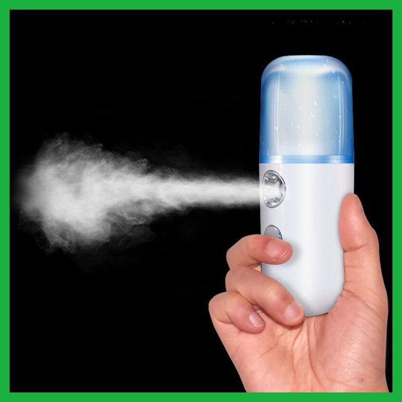 (MAINANKYU)  of Vinkkatory USB Humidifier Nano Mist Sprayer Moisturizer 20ml - W718B