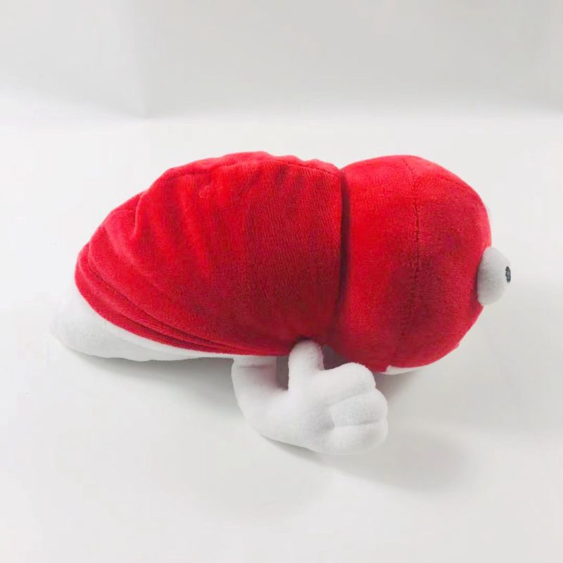 【New！】Siren Head Series Bridge Worm Plush Toys Reversible Stuffed Animal Dolls Gifts