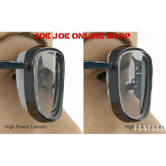 LENSA MINUS / LENSA TIPIS / LENSA MINUS HI INDEX / LENSA INDEX 1.74 TERLARIS