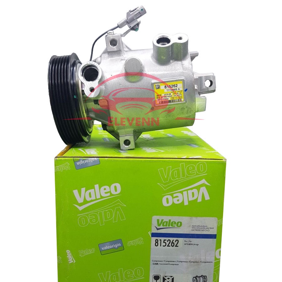 Kompresor Compresor Compressor AC Mitsubishi Mirage Valeo