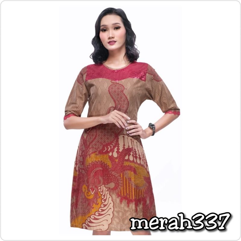 Baju dress wanita 337 Pakaian pasangan pria wanita katun seragam keluarga jumbo bigsize 4l 5l xxxl