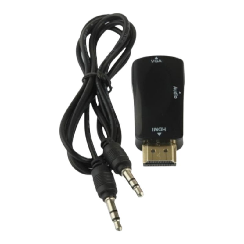 HDMI to VGA with Audio Adapter