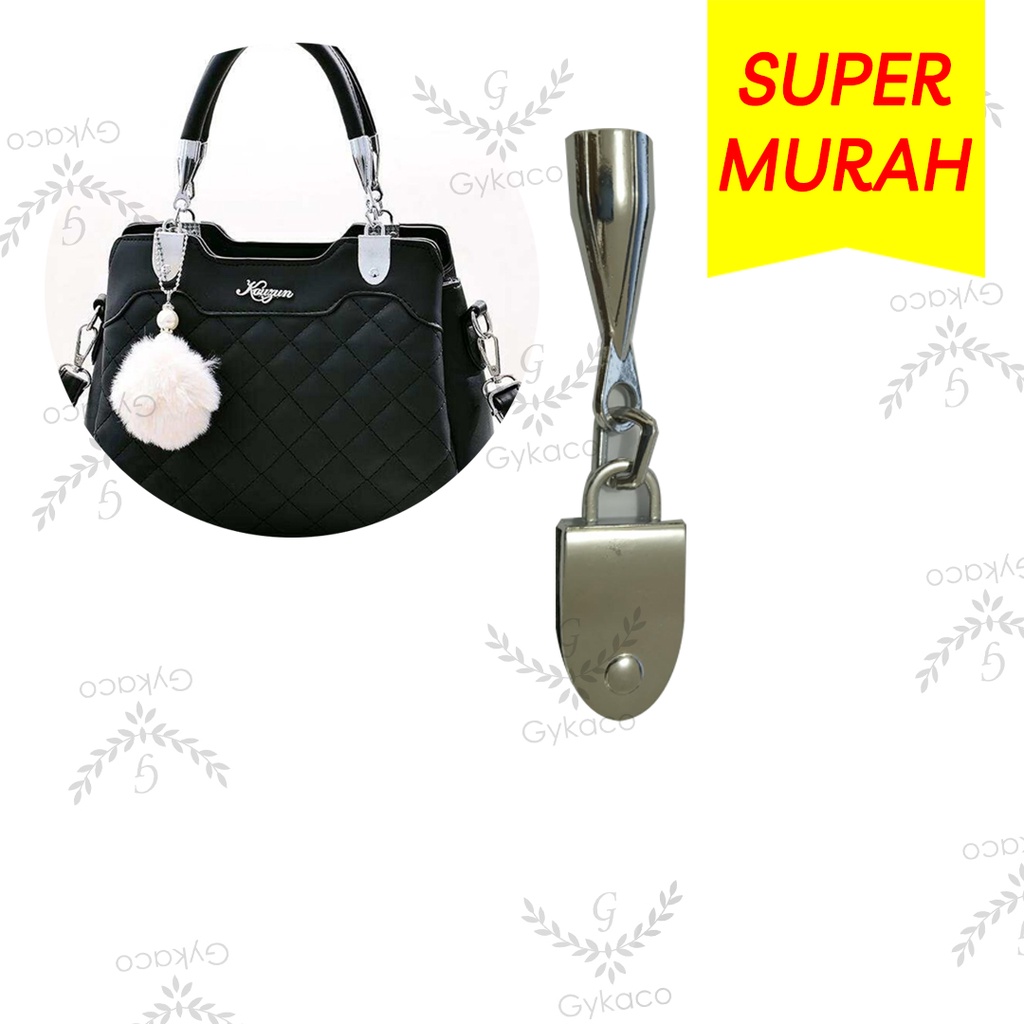 Variasi V179 Gagang Tali Tas (Baut) - Aksesoris Tas &amp; Dompet Wanita Fashion (IMPORT)