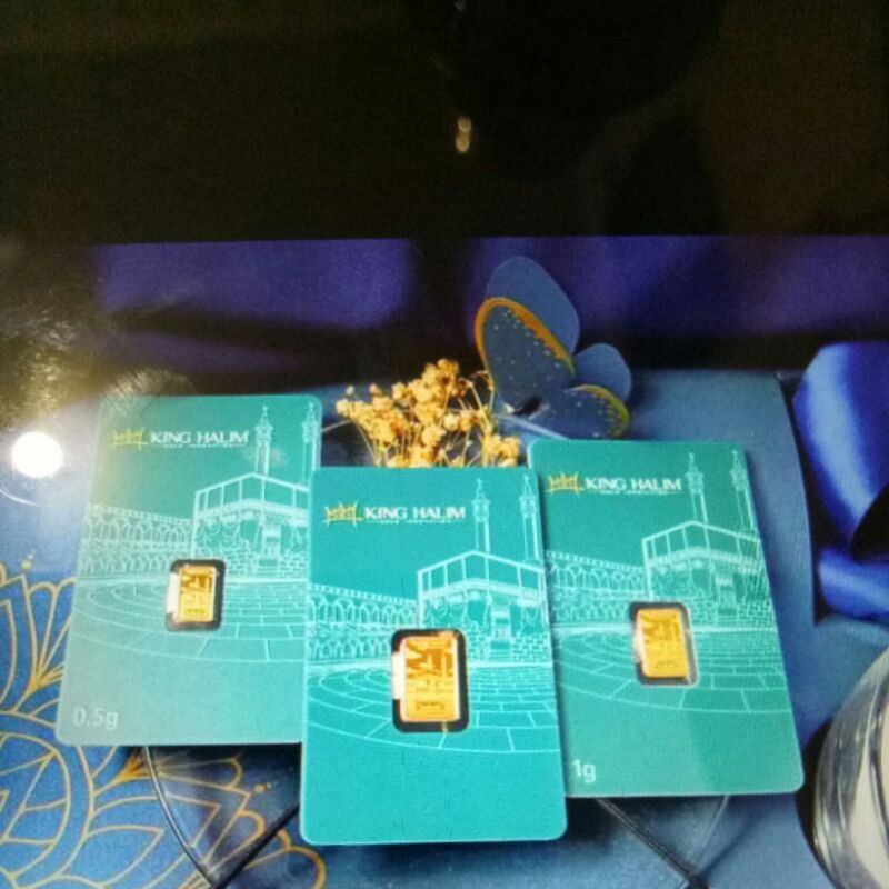 LM king halim certicated