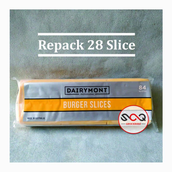 

Red Cheddar Slice Dairymont 28 lembar / 336gr
