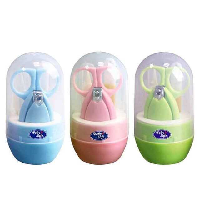 BABY SAFE Manicure Set RKM103 (Set Alat Gunting Kuku Bayi)