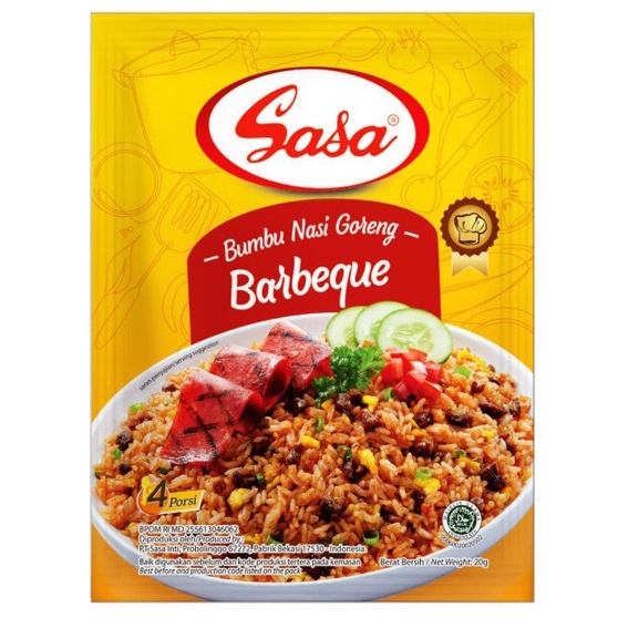 

bumbu instant sasa nasi goreng barbeque