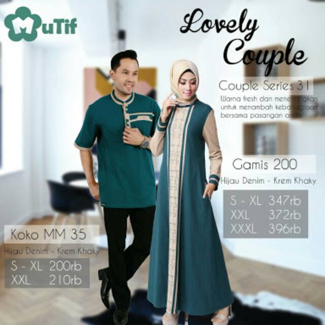 Gamis Mutif 200 # Koko Man 35 # Couple Series 31