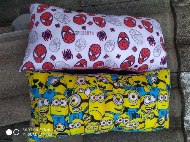 Bantal Imut Mini Motif Ukuran 25x50