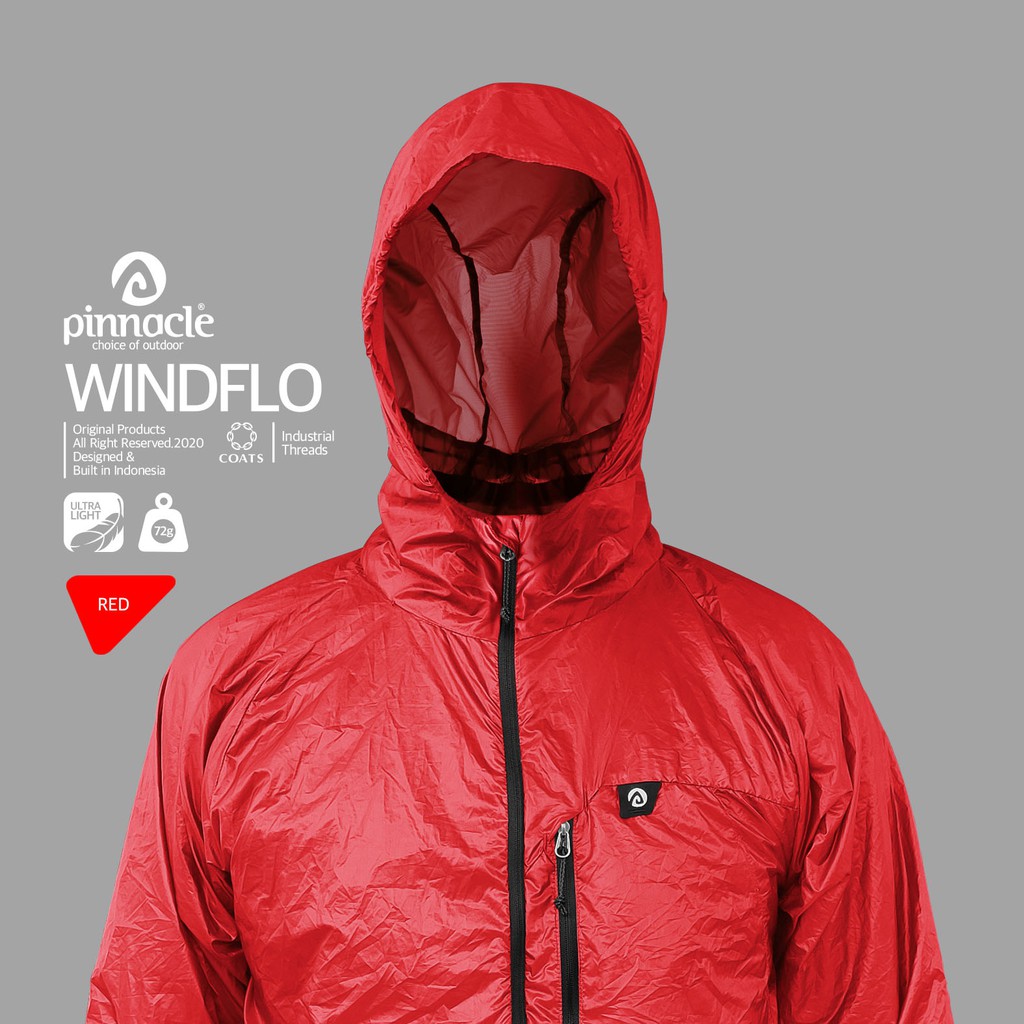 Pinnacle WindFlo - Red