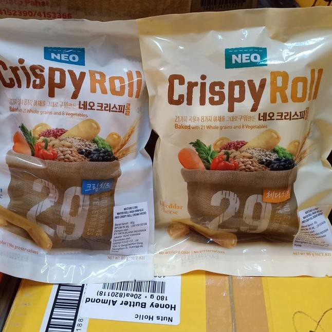 

Promo disini neo crispy grain roll korea...,,!