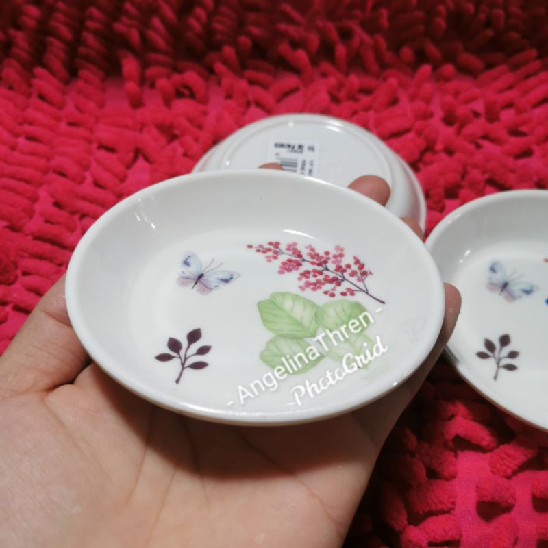 Piring Sambal Melamine Onyx Seraphina - Tatakan Gelas Melamin Onyx SPH