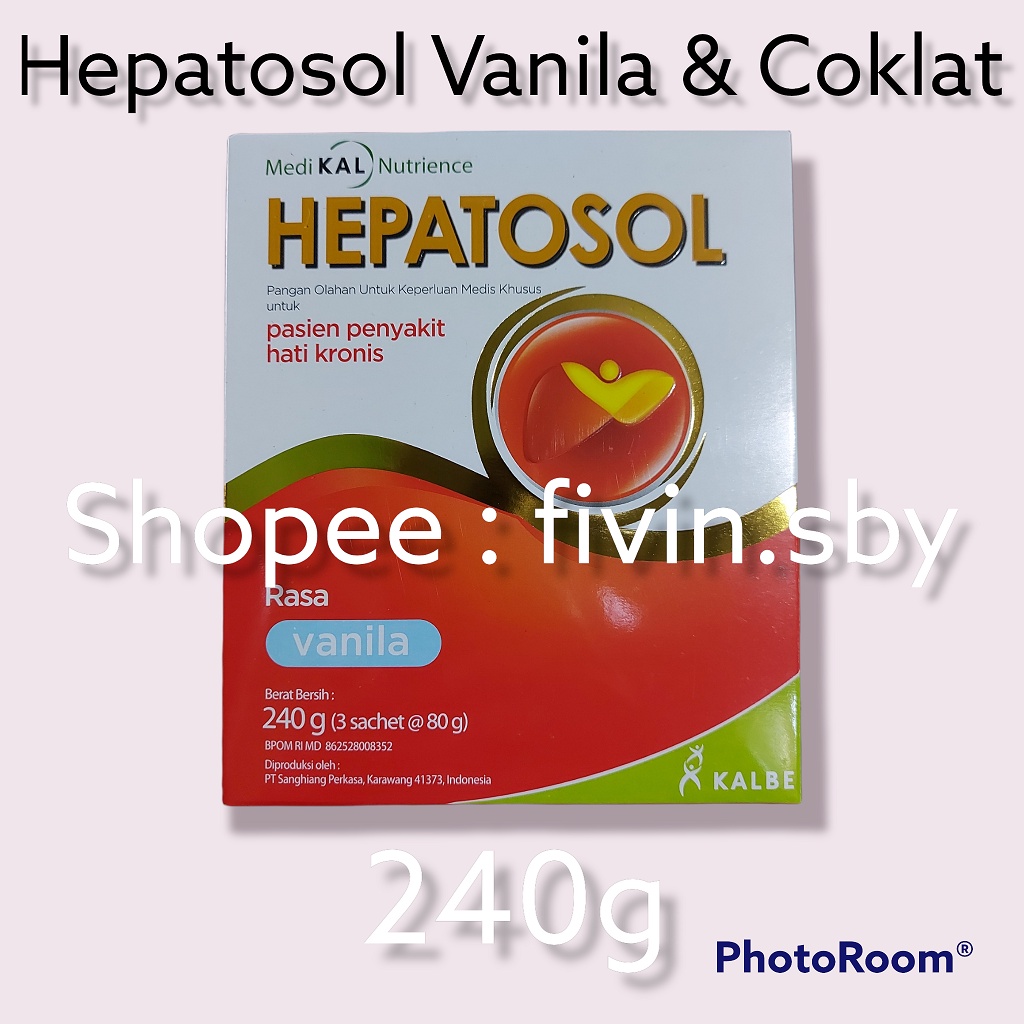 

HEPATOSOL 240g