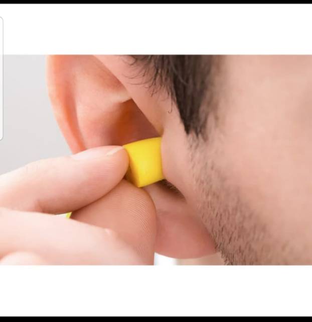 Ear Plus 3M Peredam Bising Telinga