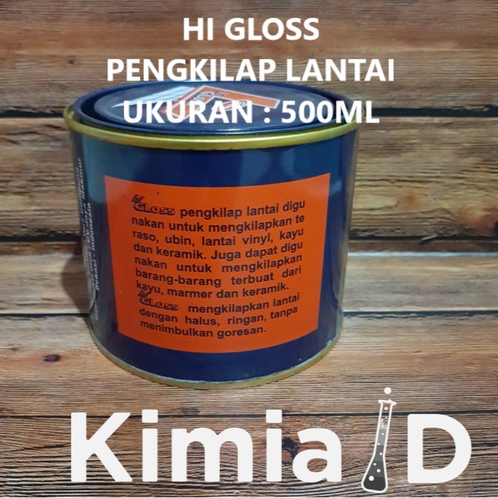 Higloss 500 Gram - Higloss - Pengkilap Marmer - Pengkilap Lantai - Wax Keramik - Pengkilap Keramik