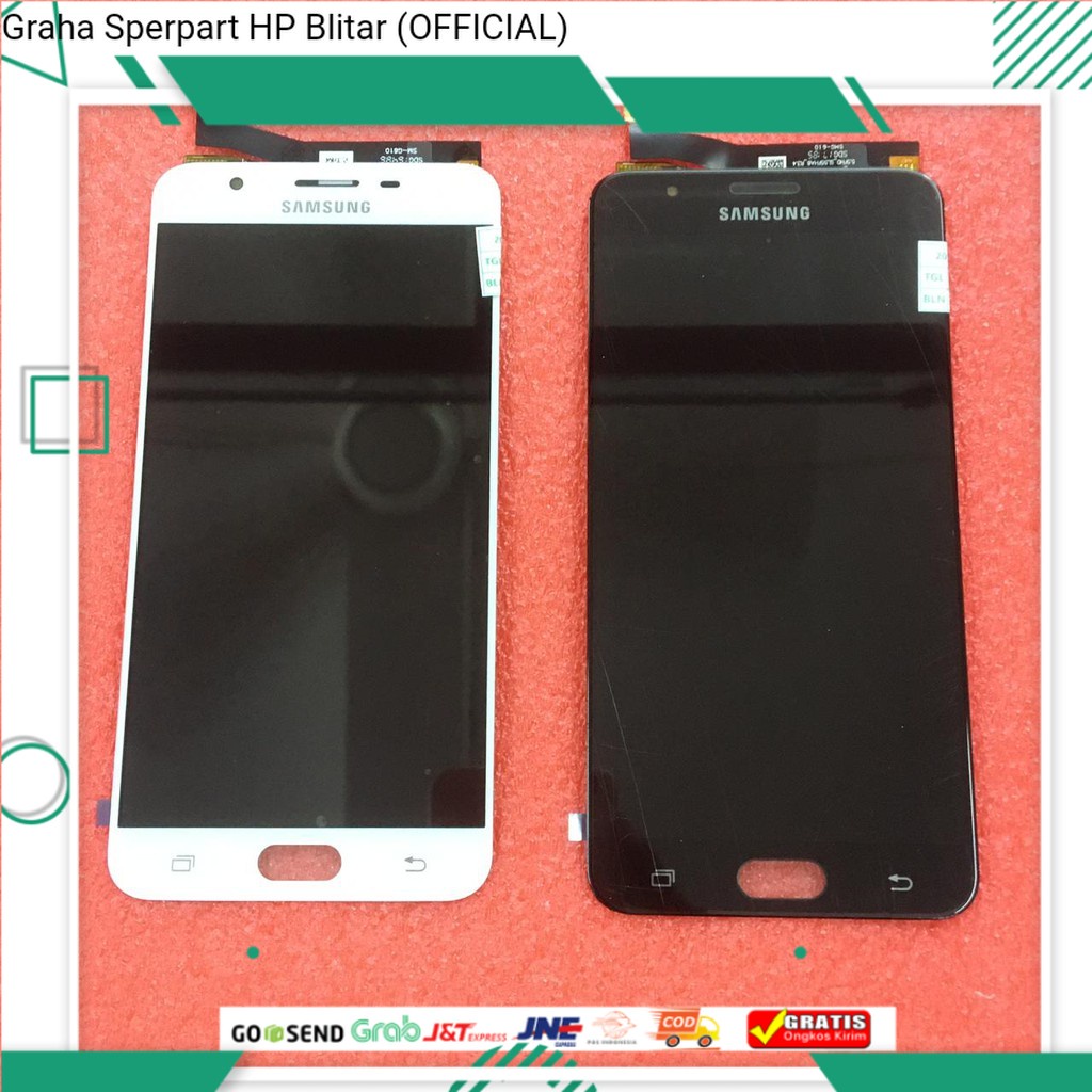LCD TOUCHSCREEN GALAXY J7 PRIME / LCD TS SAMSUNG G610F / LCD TC SAMSUNG G610 J7 PRIME ORI OLED