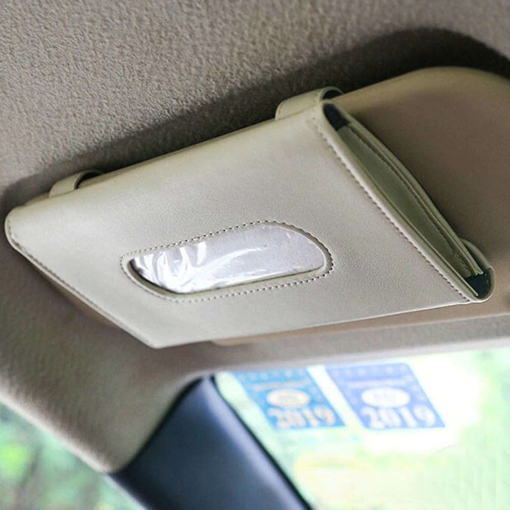 GS8 TEMPAT TISU MOBIL TEMPAT TISSUE SUNVISOR MOBIL HOLDER TISU MOBIL SUN VISOR Car Sun Visor Hanging Tisu