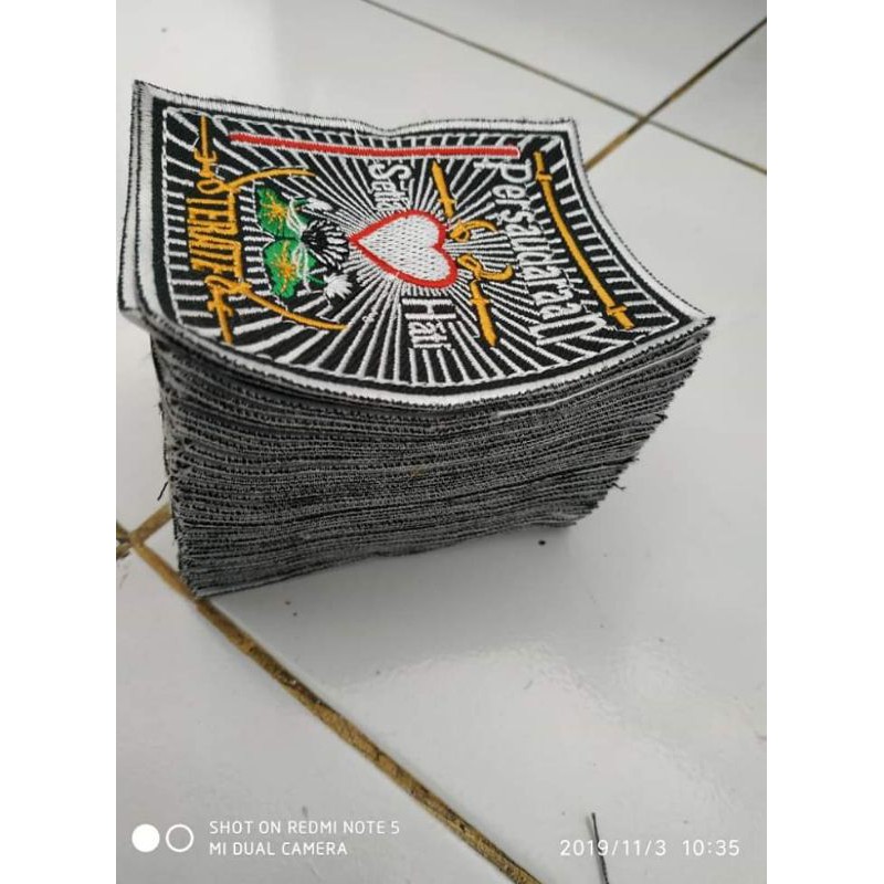 bet dada psht/bet PSHT/bet baju psht