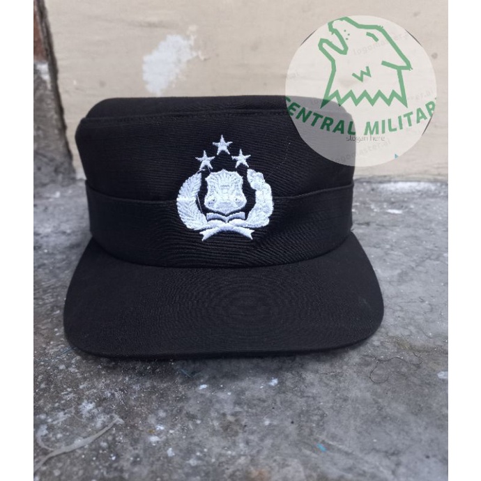 Topi komando Bintara jatah polri terbaru 2021