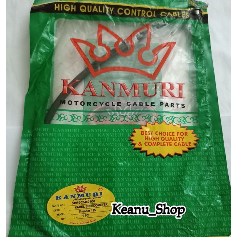KABEL SPEEDOMETER THUNDER 125 KABEL KILOMETER THUNDER 125