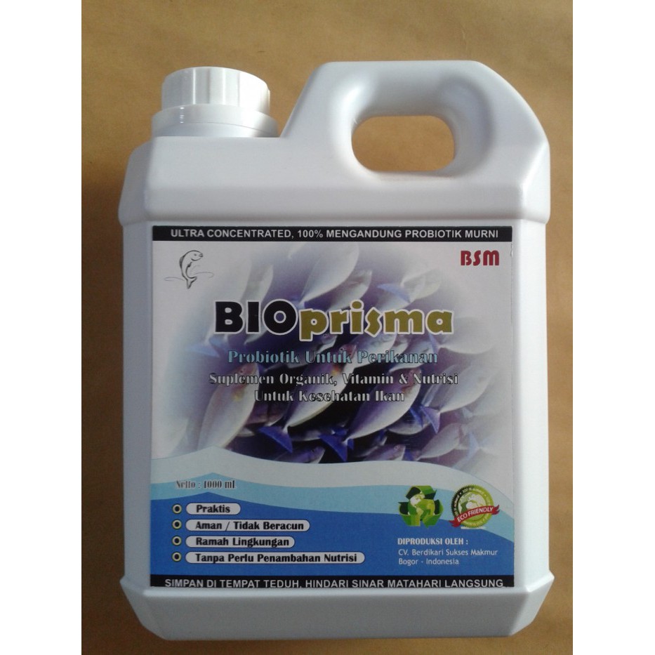 

Free Ongkir Probiotik Untuk Budidaya Ikan Air Tawar dan Udang (Lele, Gurame, dll) Terbatas