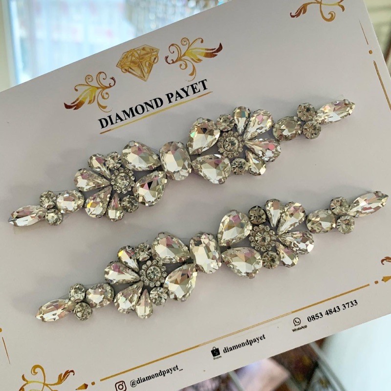 DP payet rangkai tangan 2pcs