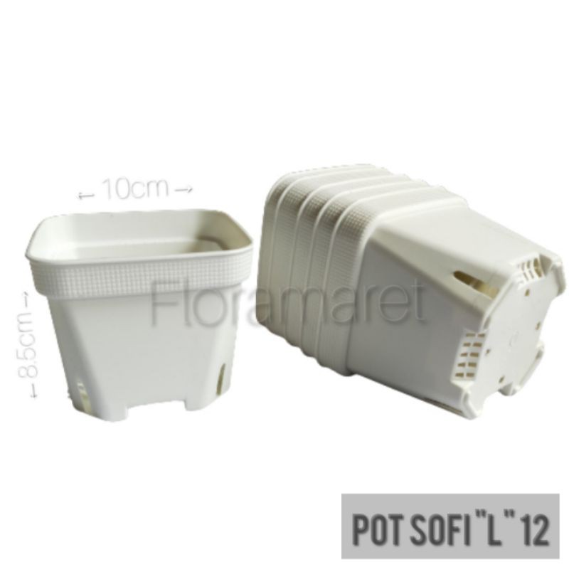 Pot Sofi"L" 12