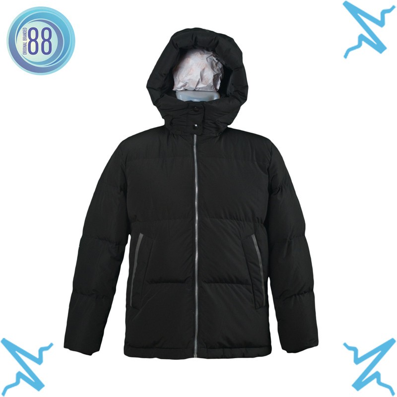 JAKET POLHAM BLACK JAKET MUSIM DINGIN WINTER JAKET OUTDOOR OBD PH02