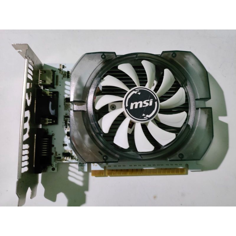 VGA MSI N730K 2GB DDR5 chipset Kepler bukan R7 250 GTX750 GT750 GT740 GT730