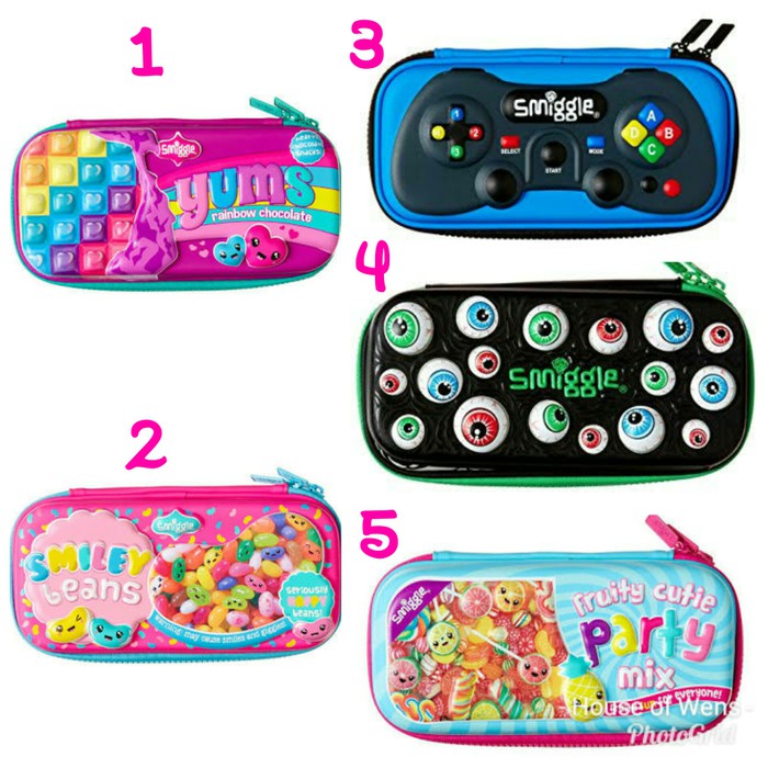 

Promo SMIGGLE LOLLY DUDE SMALL PENCIL CASE TEMPAT PENSIL SMIGGLE Diskon