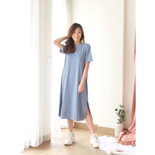 Dress sharleen Dress wanita jumbo dress pesta