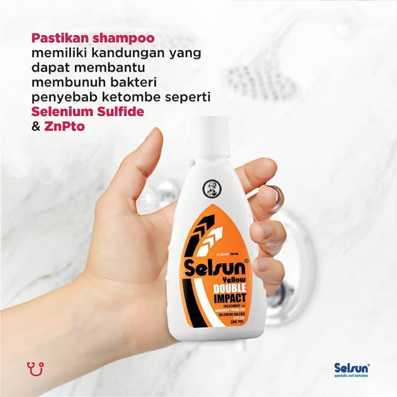 SELSUN SHAMPOO