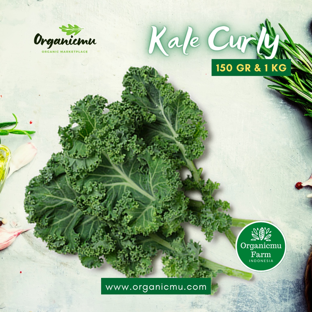 

Organicmu - Kale Curly 1 kg