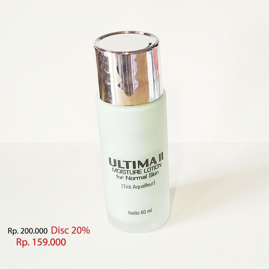 ULTIMA II MOISTURE LOTION