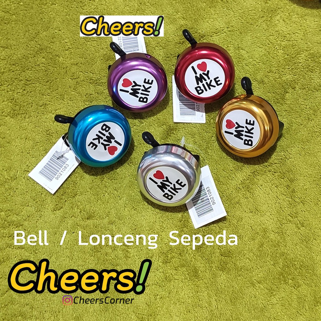 Lonceng Sepeda Kring - Kring Nyaring / Bel Bell / Baisk