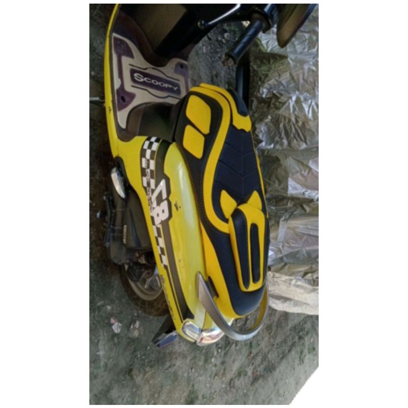 Jok Honda Scoopy custom - Jok Scoopy New predator